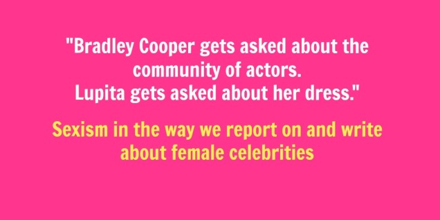 celebrity sexism